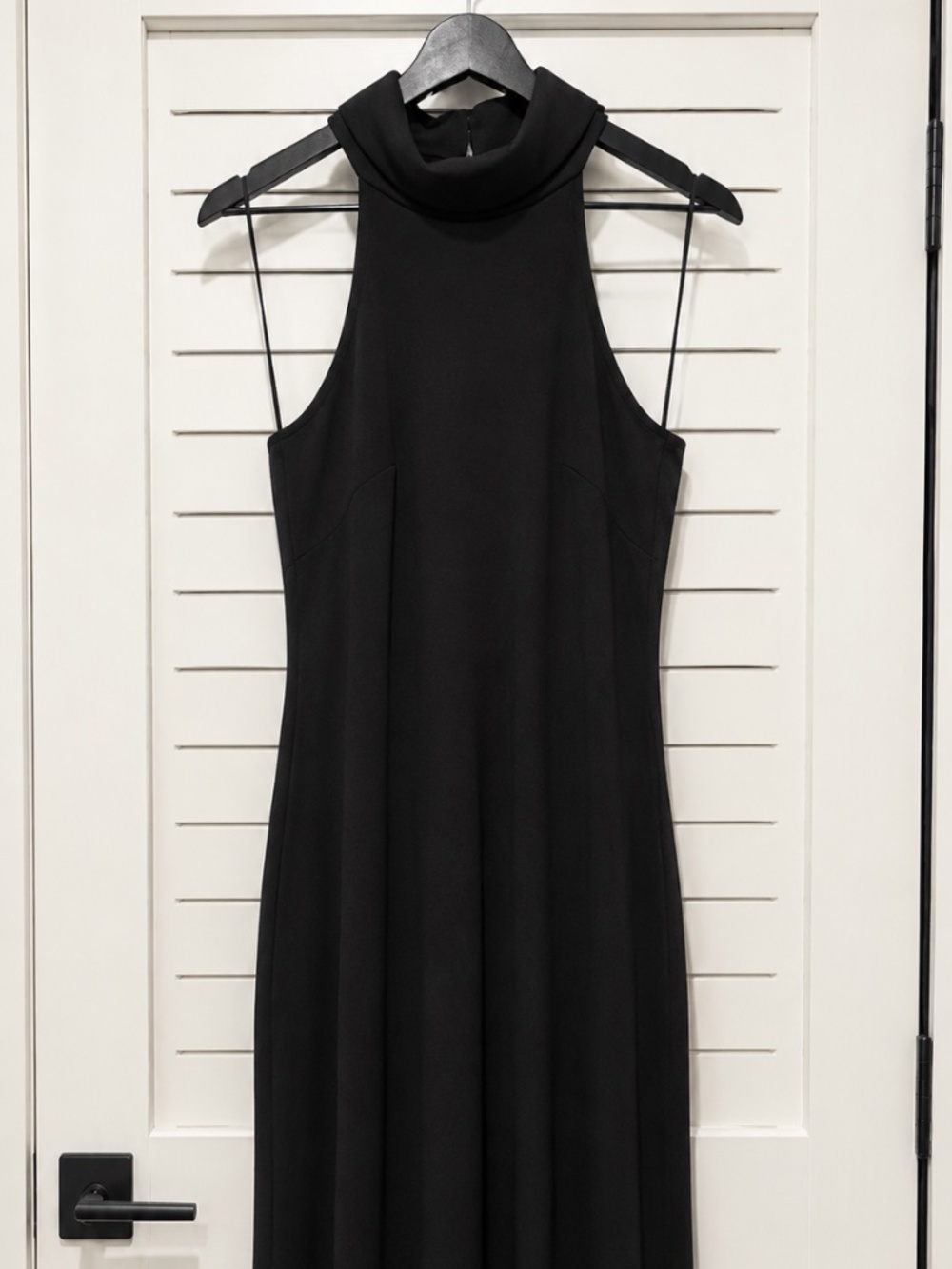 Belle Badgley Mischka Black Formal Gown Size 10